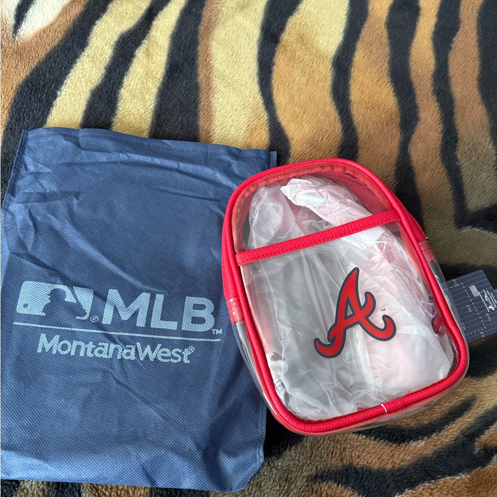 Atlanta braves clear bag